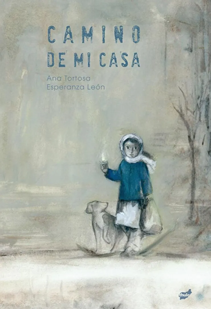 Camino de mi casa< New