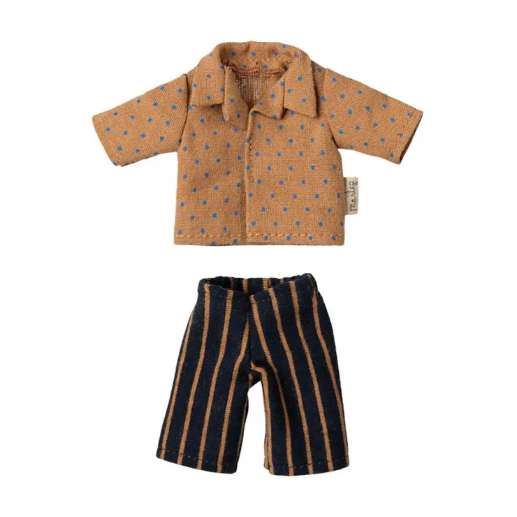 Camisa y pantalón rayas para ratoncito 15cm<Maileg Online