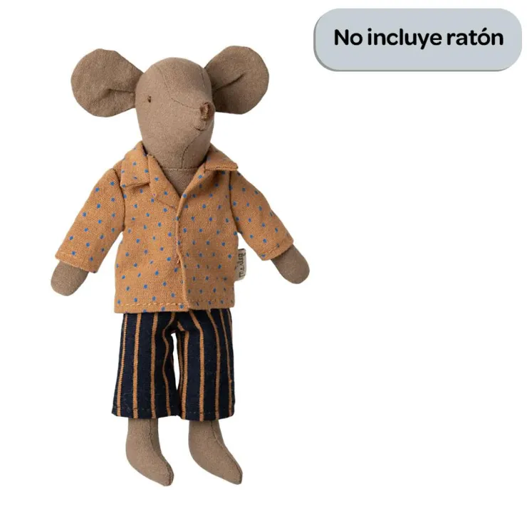 Camisa y pantalón rayas para ratoncito 15cm<Maileg Online