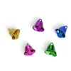 Campanillas de metal 5 unidades de colores<Grafoplas Outlet