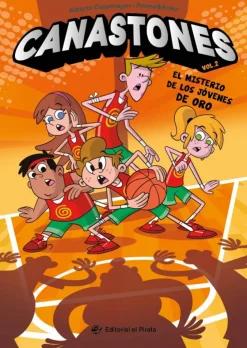 Canastones 2 - El misterio de los Jóvenes de Oro< Best