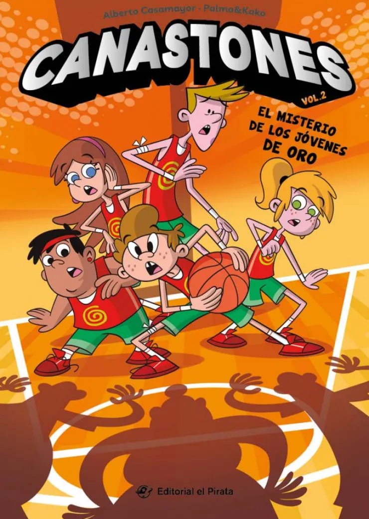 Canastones 2 - El misterio de los Jóvenes de Oro< Best