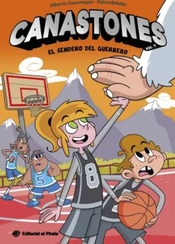 Canastones 4 - El sendero del guerrero< Outlet