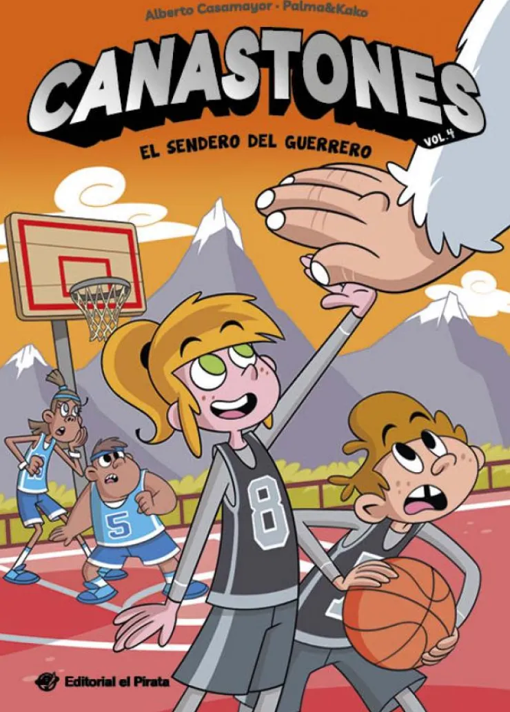 Canastones 4 - El sendero del guerrero< Outlet