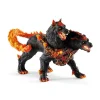 Cancerbero perro lava con 2 cabezas.<Schleich Hot