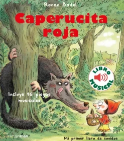 Caperucita roja. Libro musical< Hot