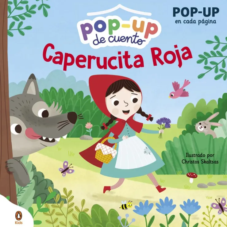 Caperucita Roja (Pop-up de cuento)< Best