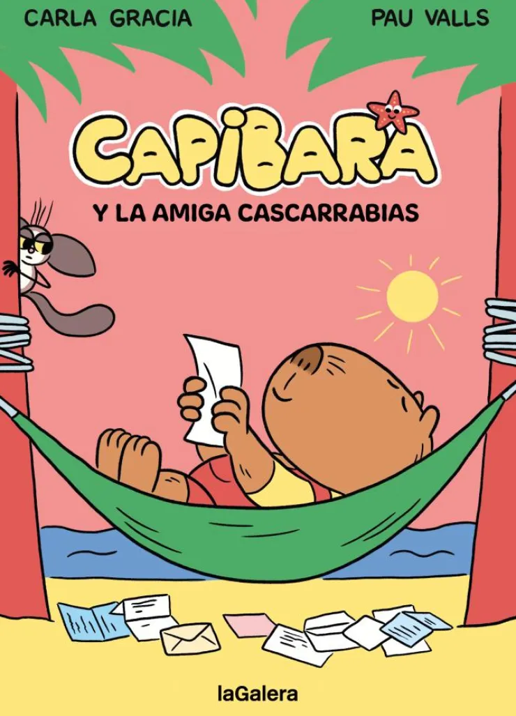 Capibara y la amiga cascarrabias< Clearance