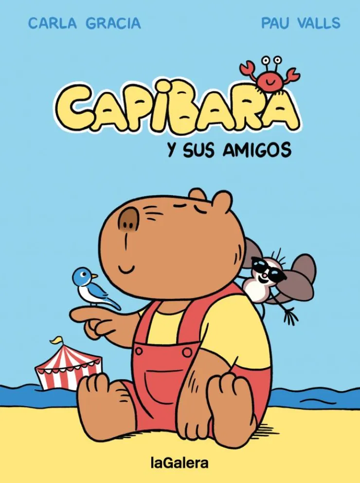 Capibara y sus amigos< Best