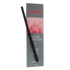 Carboncillo cuadrado 4mm. 5 unidades<Conte a Paris Sale