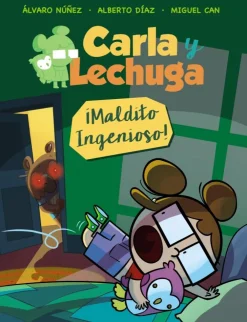 Carla y Lechuga 1. ¡Maldito Ingenioso!< New