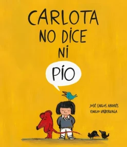 Carlota no dice ni pío< Hot