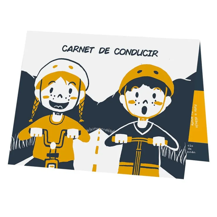 Carnet de conducir<Me and Mine Sale
