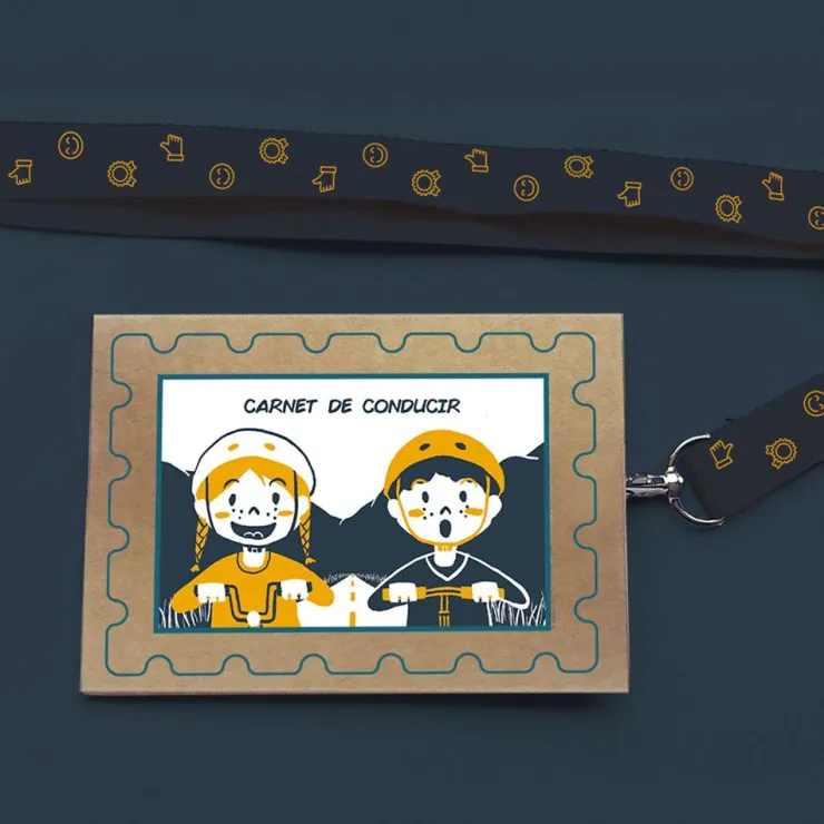 Carnet de conducir<Me and Mine Sale