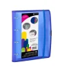 Carpebloc folio azul 4 anillas 35mm. PP Dune XXL con recambio<Carchivo Online
