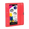 Carpebloc folio rojo 4 anillas 35mm. PP Dune XXL con recambio<Carchivo Online