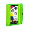 Carpebloc folio verde 4 anillas 35mm. PP Dune XXL con recambio<Carchivo Discount