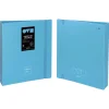 Carpeta A4 4 anillas 40mm polyfoam azul cielo Unequal Minimal<Grafoplas Clearance