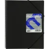 Carpeta A4 20 fundas color negro opaco Maxiplás<Grafoplas Clearance