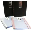Carpeta A4 50 fundas extraíbles color negro Index<Grafoplas Discount