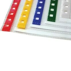 Carpeta A4 50 fundas extraíbles color negro Index<Grafoplas Discount