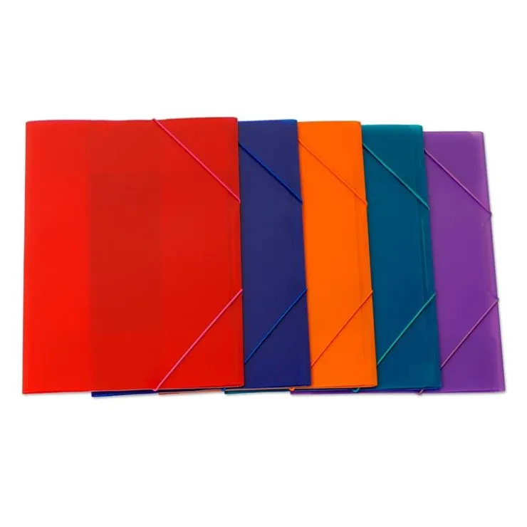 Carpeta A3 plus PP con solapas colores surtidos<Fraga Hot