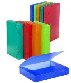 Carpeta A4 plus proyectos PP lomo 5cm. colores surtidos<Carchivo Online