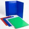 Carpeta A3 PP negro con solapas 800 micras<Saro Online