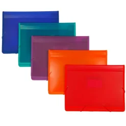 Carpeta clasificadora tipo acordeón tamaño A4 XXL colores surtidos<Fraga Online