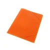 Carpeta cuarto PP naranja flúo con solapas<Carchivo Outlet