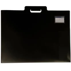 Carpeta de dibujo A3 con asas color negro<Fraga Sale