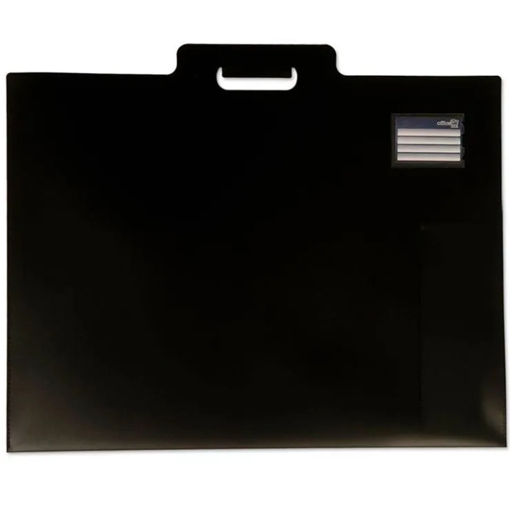 Carpeta de dibujo A3 con asas color negro<Fraga Sale