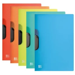 Carpeta dossier con clip A4 Urban colores surtidos<Oxford Clearance
