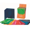 Carpeta folio de plástico flexible con solapas<Carchivo Online