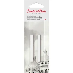 Carré blanco 2B 2 unidades Conté<Conte a Paris Clearance