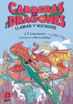 Carreras de dragones 1: Llamas y hechizos< Hot