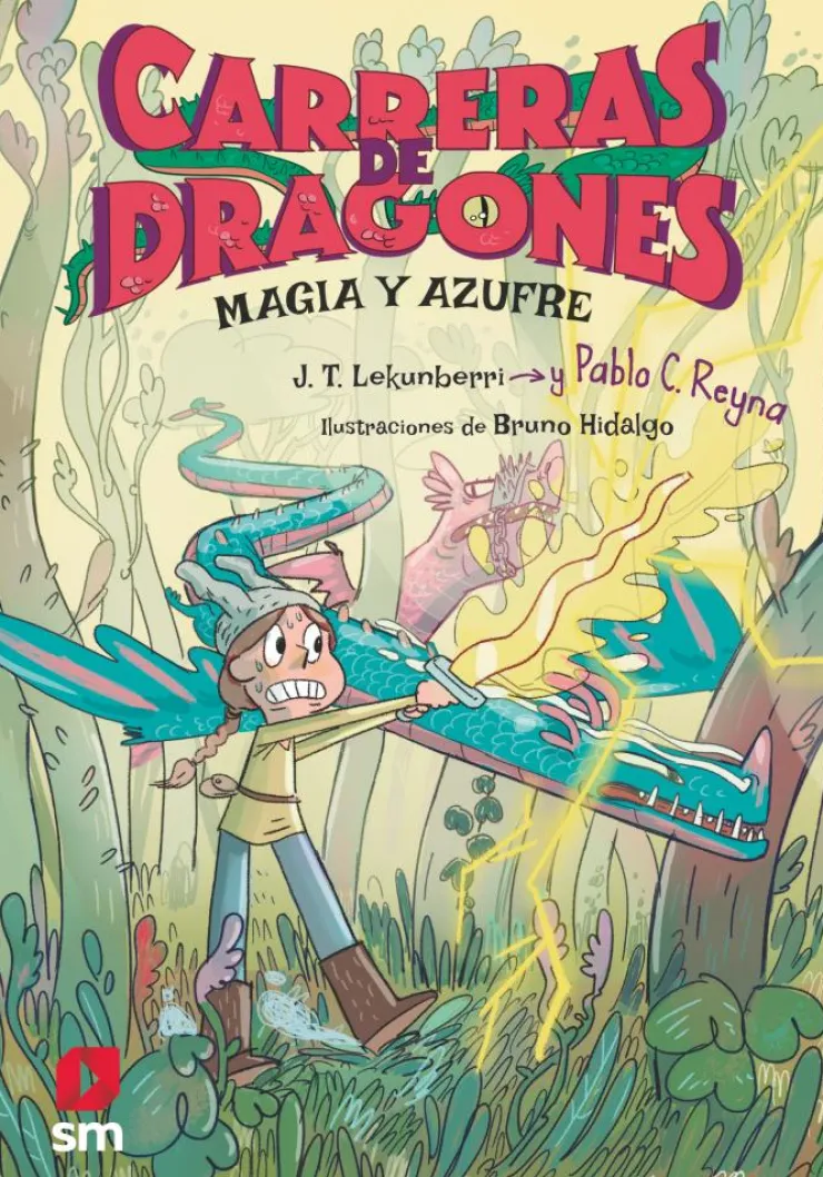 Carreras de dragones 2: Magia y azufre< Discount