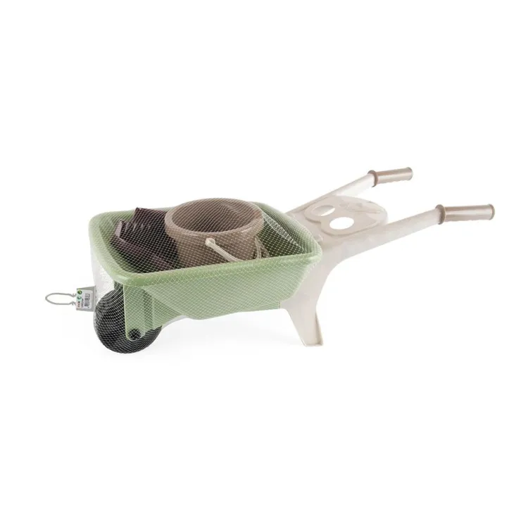Carretilla con accesorios de jardín Green Garden 66cm<Dantoy Sale