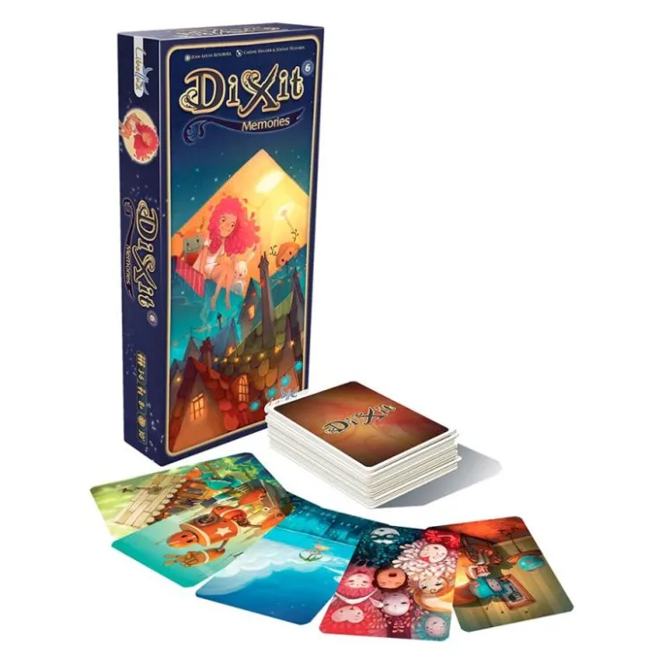 Cartas memories ampliación Dixit<Libellud Discount