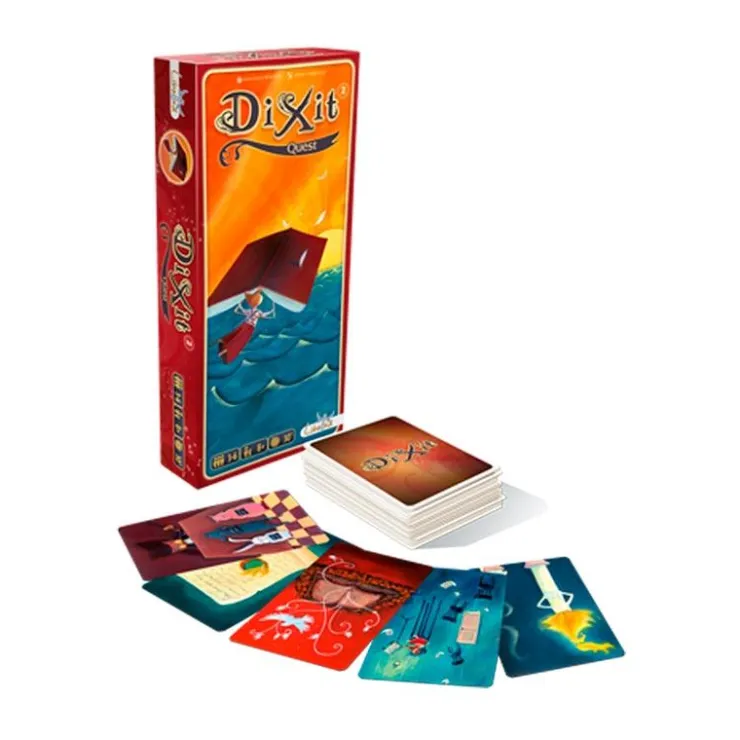 Cartas Quest ampliación Dixit<Libellud Hot