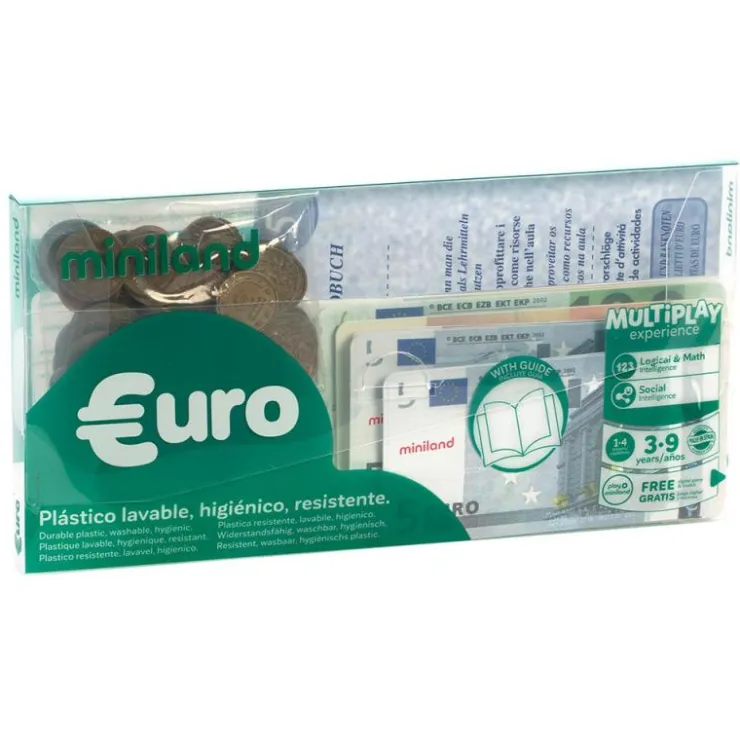 Cartera de billetes y monedas<Miniland Discount