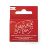 Cartucho de tinta roja pluma Splendid 5 unidades<Ooly Hot