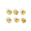 Cascabeles dorados 15mm blíster 6 uds.<Grafoplas Discount