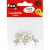 Cascabeles plata 15mm 6 unidades<Grafoplas New