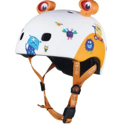 Casco monstruos 3D talla M con Led trasera<Micro Best