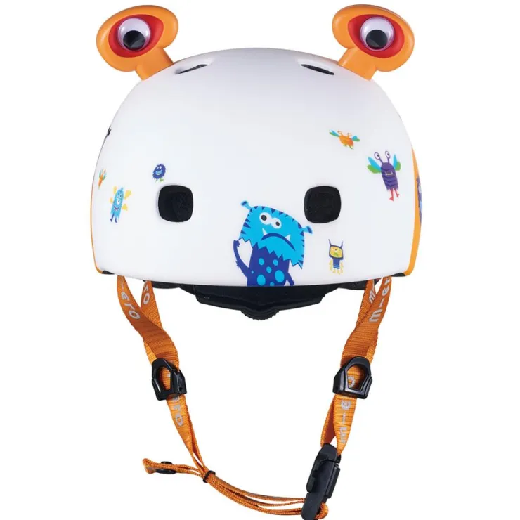 Casco monstruos 3D talla M con Led trasera<Micro Best