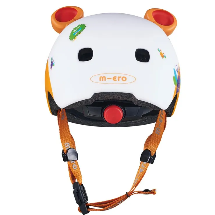 Casco monstruos 3D talla M con Led trasera<Micro Best