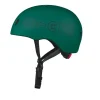 Casco verde talla M luz Led<Micro Discount