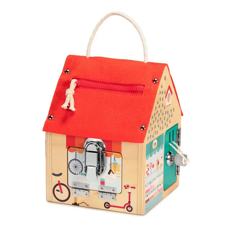 Casita cerraduras<Lilliputiens Hot