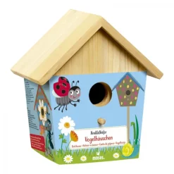 Casita pájaro para pintar<Moses Sale